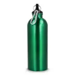 Gerecycled RVS Enkelwandige fles met Karabijnhaak 500ml — productfoto 3