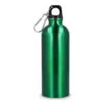 Gerecycled RVS Enkelwandige fles met Karabijnhaak 500ml — productfoto 4