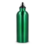 Gerecycled RVS Enkelwandige fles met Karabijnhaak 500ml — productfoto 5