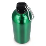 Gerecycled RVS Enkelwandige fles met Karabijnhaak 500ml — productfoto 8