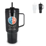 Miami beker met handvat Transparant 12 L R-PET - Bidons & Shakers Miami beker met handvat Transparant 1.2 L R-PET