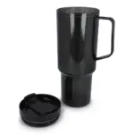 Miami beker met handvat Transparant 12 L R-PET productfoto 3 - Bidons & Shakers Miami beker met handvat Transparant 1.2 L R-PET — productfoto 3
