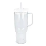 Miami beker met handvat Transparant 12 L R-PET transparant - wit - Bidons & Shakers Miami beker met handvat Transparant 1.2 L R-PET, transparant - wit