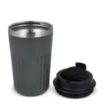 Gerecycled RVS Koffie beker 400ml productfoto 3 - Bidons & Shakers Gerecycled RVS Koffie beker 400ml — productfoto 3