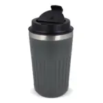 Gerecycled RVS Koffie beker 400ml productfoto 4 - Bidons & Shakers Gerecycled RVS Koffie beker 400ml — productfoto 4