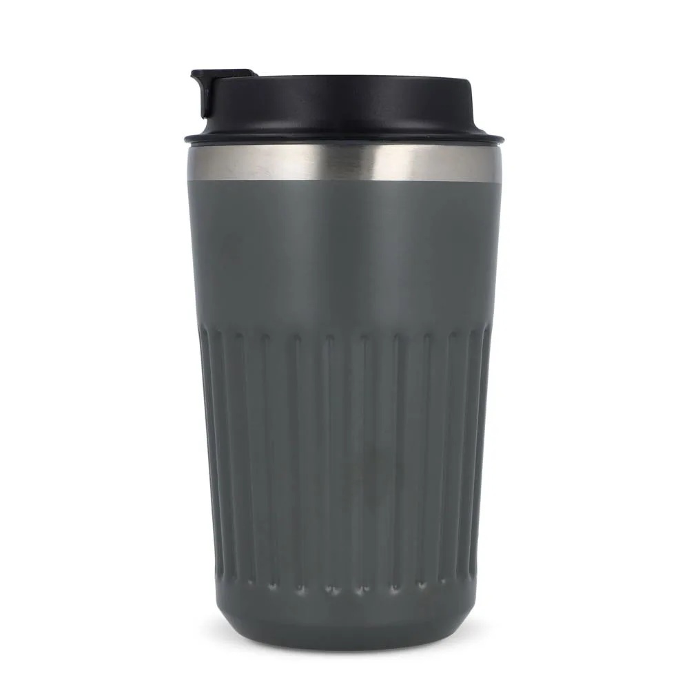 Gerecycled RVS Koffie beker 400ml productfoto 5 - Bidons & Shakers Gerecycled RVS Koffie beker 400ml — productfoto 5