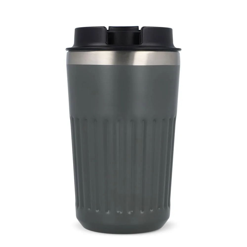 Gerecycled RVS Koffie beker 400ml productfoto 6 - Bidons & Shakers Gerecycled RVS Koffie beker 400ml — productfoto 6