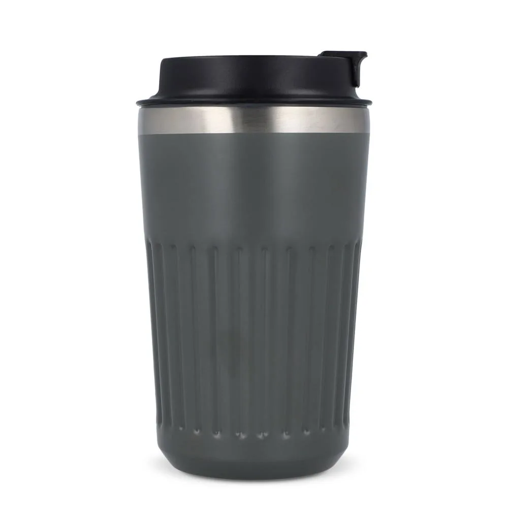Gerecycled RVS Koffie beker 400ml productfoto 7 - Bidons & Shakers Gerecycled RVS Koffie beker 400ml — productfoto 7