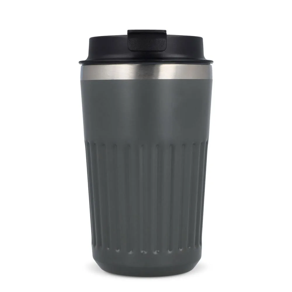Gerecycled RVS Koffie beker 400ml productfoto 8 - Bidons & Shakers Gerecycled RVS Koffie beker 400ml — productfoto 8
