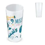 Ecologische cup biomateriaal 500ml - Hidalgo Ecologische cup biomateriaal 500ml