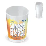 Ecologische cup PP 250ml - Bidons & Shakers Ecologische cup PP 250ml