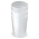 Ecologische cup PP 250ml productfoto 3 - Bidons & Shakers Ecologische cup PP 250ml — productfoto 3