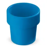 Koffiebeker Hot-but-cool 240ml, blauw