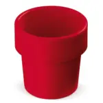 Koffiebeker Hot-but-cool 240ml, rood