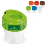 Koffiebeker Hot-but-cool met deksel 240ml - Bidons & Shakers Koffiebeker Hot-but-cool met deksel 240ml