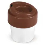 Koffiebeker Hot-but-cool met deksel 240ml productfoto 2 - Bidons & Shakers Koffiebeker Hot-but-cool met deksel 240ml — productfoto 2