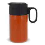 Thermofles Flow met handvat 250ml, oranje