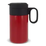 Thermofles Flow met handvat 250ml, rood