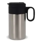 Thermofles Flow met handvat 250ml, zilver