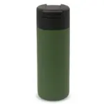 Thermofles Flow 400ml, donker groen