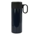 Thermofles Flow met handvat 400ml, donkerblauw