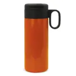 Thermofles Flow met handvat 400ml, oranje