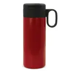 Thermofles Flow met handvat 400ml, rood