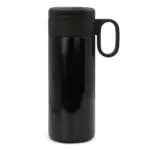 Thermofles Flow met handvat 400ml, zwart