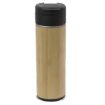 Thermofles Flow bamboe 400ml — productfoto 2