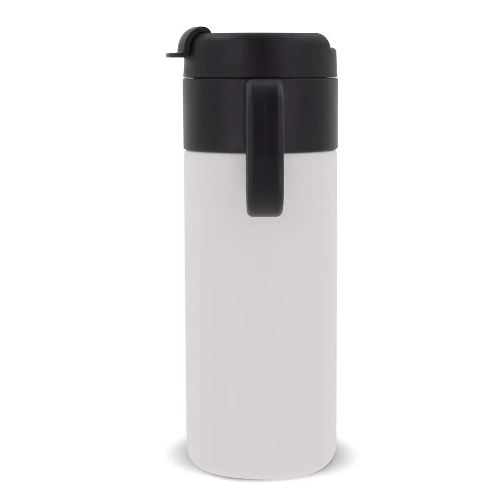 Thermofles Flow met handvat sublimatie 400ml productfoto 5 - Bidons & Shakers Thermofles Flow met handvat sublimatie 400ml — productfoto 5