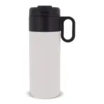 Thermofles Flow met handvat sublimatie 400ml wit - Bidons & Shakers Thermofles Flow met handvat sublimatie 400ml, wit