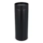 360 Shine thermo beker 400ml, zwart