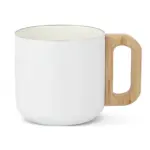 T-ceramic thermobeker Thames 330ml, wit
