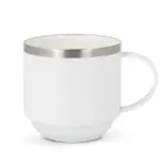 T-ceramic mok Tigris 300ml, wit