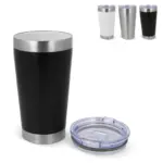 T-ceramic thermosbeker met deksel Cango 500ml