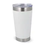T-ceramic thermosbeker met deksel Cango 500ml, wit
