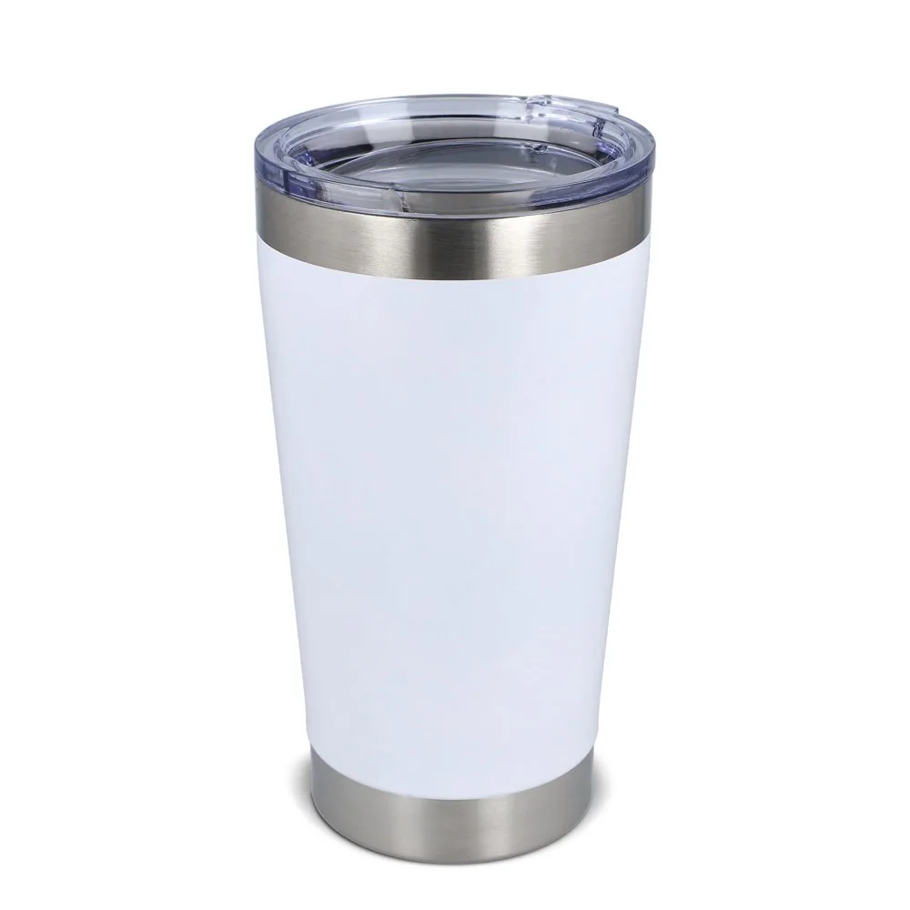 T-ceramic thermosbeker met deksel Cango 500ml wit - Bidons & Shakers T-ceramic thermosbeker met deksel Cango 500ml, wit