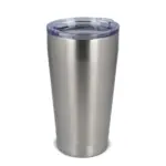 T-ceramic thermosbeker met deksel Cango 500ml, zilver — productfoto 10