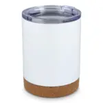 T-ceramic thermomok met deksel Lena 350ml, wit
