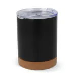 T-ceramic thermomok met deksel Lena 350ml, zwart