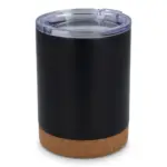 T-ceramic thermomok met deksel Lena 350ml, zwart