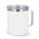 T-ceramic thermomok met deksel Danube 350ml, wit
