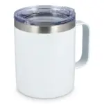 T-ceramic thermomok met deksel Danube 350ml, wit