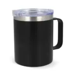 T-ceramic thermomok met deksel Danube 350ml, zwart