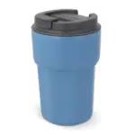 T-ceramic thermomok met deksel Zambezi 350ml, blauw
