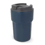 T-ceramic thermomok met deksel Zambezi 350ml, donkerblauw