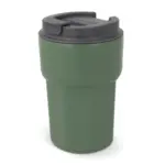 T-ceramic thermomok met deksel Zambezi 350ml, olijfgroen