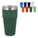 T-ceramic soft touch auto mok 500ml - Hidalgo-werbeartikel T-ceramic soft touch auto mok 500ml