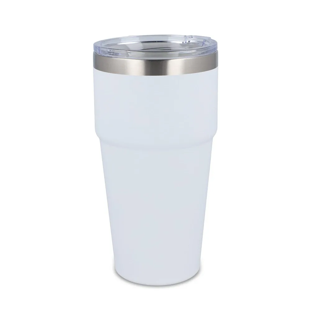 T-ceramic soft touch auto mok 500ml wit - Hidalgo-werbeartikel T-ceramic soft touch auto mok 500ml, wit