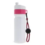 Sportbidon met rand en koord 750ml — productfoto 2